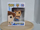 Funko Pop! Disney Pixar Toy Story 4 Sheriff Woody holding Forky vinyl #535