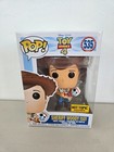 Funko Pop! Toy Story 4 - Sheriff Woody holding Forky # 535 (Hot Topic Exclusive)