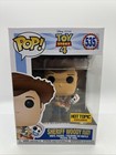 Funko Pop! Toy Story 4: Sheriff Woody Holding Forky #535 Hot Topic Exclusive