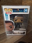 FUNKO POP BLACK MANTA #249 FIGURE DC HEROES AQUAMAN REGAL CINEMAS EXCLUSIVE