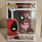 Deadpool Ballerina #782 Deadpool 30th Pop Vinyl With Protector