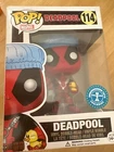 Deadpool Bathtime with Rubber Duck Funko Pop Vinyl Figure #114 Underground Toys
