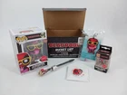 Deadpool Funko POP Bucket List Box Lazy River #929 Lanyard Pen Keychain Pin OPEN