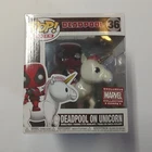 Deadpool On Unicorn Funko Pop #36 Exclusive Marvel Collector Corps Vinyl