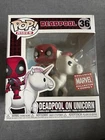 Deadpool On Unicorn Funko Pop Vinyl Exclusive Marvel Collector Corps #36. 950