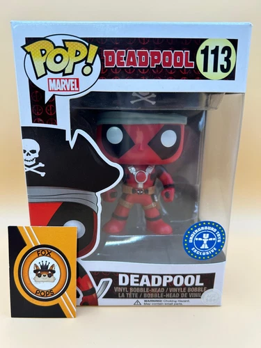 Deadpool (Pirate) Funko Pop #113 - Marvel