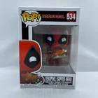 Deadpool (Thanksgiving / Supper Hero) Exclusive Funko Pop! Marvel Vinyl #534 NM