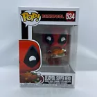 Deadpool (Thanksgiving / Supper Hero) Exclusive Funko Pop! Marvel Vinyl #534 NM