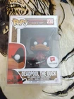 Deadpool The Duck Funko Pop #230 Walgreens Marvel Pop Protector