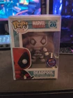 Deadpool (White) Matt's Exclusive Funko Pop #20