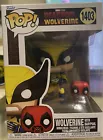Deadpool & Wolverine (2024) - Wolverine with Babypool Pop! Vinyl Figure #1403