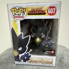 Funko Pop My Hero Academia Fumikage Tokoyami Metallic GameStop Exclusive