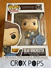 DEAN WINCHESTER FE 1637 SUPERNATURAL Funko Pop Vinyl New in Mint Box + PROTECTOR