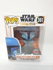 Death Watch Mandalorian 361 Funko Pop No Stripe Star Wars Vinyl Figure