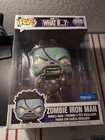 Funko Pop Marvel Studios What If? Zombie Iron Man #948 Walmart Exclusive Jumbo