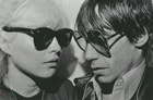 Debbie Harry+Iggy Pop by Chris Stein of Blondie 2024 Photo Postcard
