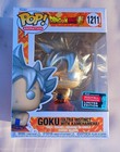 Funko Pop! Dragon Ball Super Goku Ultra Instinct #1211 LE 2022 Fall Convention