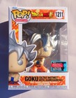 Funko Pop Dragon Ball Super Goku Ultra Instinct #1211 LE 2022 Fall Convention