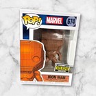 Funko Pop! Marvel Wood Deco Iron Man #684 Entertainment Earth Exclusive