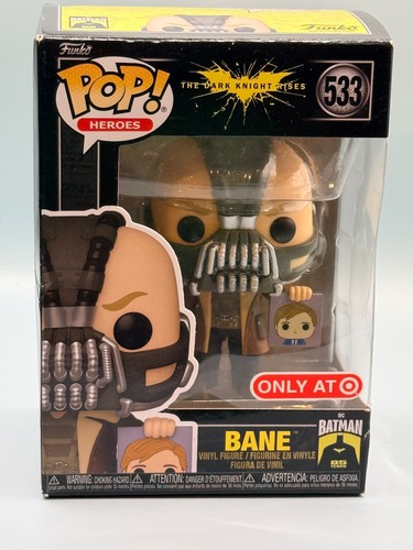 Funko Pop Bane #533 Batman 85 Years The Dark Knight Rises Target Vinyl Figure