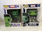 Funko Pop! Vinyl: Marvel Universe - She Hulk #147 and The Hulk #08.