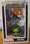 Funko Pop! Comic Covers: Marvel Comics #7 She-Hulk (Target Exclusive)