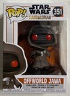 New Funko Pop Star Wars Mandalorian Offworld Jawa Bobble-Head Figure #351 *NIB*