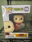Funko POP! Television - Peanuts LINUS Great Pumpkin Figure #1588 NIB Free Ship