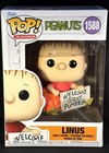 Funko POP! Linus With Great Pumpkin PEANUTS #1588 *ships with protector*