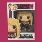 Dee Snider Twisted Sister POP! Rocks #294 by Funko - MINT w/Soft Protector