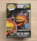 Funko Pop Star Wars Jar Jar Binks Retro Series #700 + Free Protector