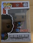 Funko Pop! WWE Wrestling Xavier Woods Up Up Down Down #92 Target EXCLUSIVE READ