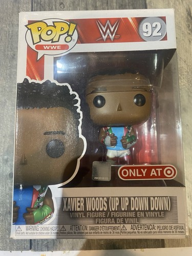 WWE Xavier Woods Up Up Down Down Funko Pop #92