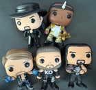 WWE Funko Pop - Undertaker, Xavier Woods, AJ Styles, Kevin Owens + Roman Reigns