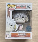 Funko Pop Hunter X Hunter Komugi #1092 + Free Protector