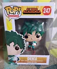 Deku Pop 247 - Anime - My Hero Academia Funko Pop! 2018 Vaulted + Protector