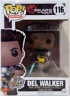 DEL WALKER Gears of War Pop Games 4" Vinyl Figure #116 Funko 2016