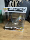 Deluxe Attack On Titan Annie In Crystal #1571 Hot Topic Exclusive New Funko Pop