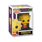Demon Lisa #821 ~ Funko Pop Television The Simpsons Treehouse of Horror w Protec