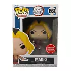 Demon Slayer #1538 Makio GameStop Exclusive Funko Pop (Imperfect Box)