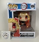 Demon Slayer #1856 Kyojuro Rengoku w/ Flame Dragon Funko Pop! Vinyl 6 inch New