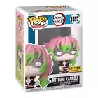 Demon Slayer #1857 Mitsuri Kanroj Hot Topic Exclusive Funko Pop