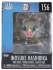 DEMON SLAYER - Five Below Funko Minis - Vinyl Figure - #156 Inosuke Hashibira