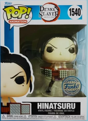 Demon Slayer - Hinatsuru (Battle) #1540 Funko Pop Vinyl Figure NEW