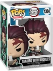 DEMON SLAYER TANJIRO WITH NOODLES FUNKO POP 1304 VINYL FIGURE FIGURINE NEW