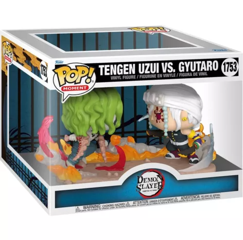 Demon Slayer Tengen Uzui Vs. Gyutaro Funko Pop! Moment #1753🚨PRESALE NOVEMBER🚨