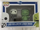 DENTED BOX Jack Skellington w/ Oogie Boogie Funko POP! Minis 05 Disney