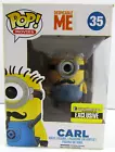 Despicable Me #35 Mustache Carl Funko Pop Entertainment Earth Exclusive Minion