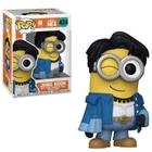 DESPICABLE ME 4 MINIONS X BTS JUNG KOOK 3.75" POP VINYL FIGURE FUNKO 424