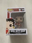 Devil Betty Boop #556 FUNKO Pop Vinyl Figure NEW RARE +PROTECT